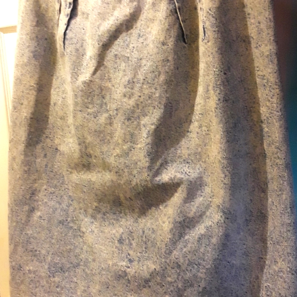 Denim skirt